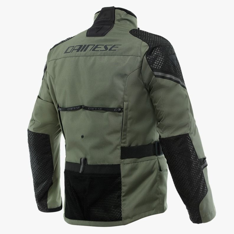 Dainese Ladakh 3L D-Dry Jacket Army-Green/Black : Delivery in 5 days